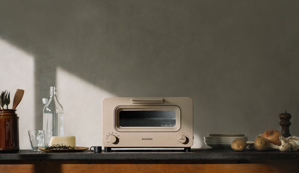 「BALMUDA The Toaster」 ザ・トースター (ベージュ)