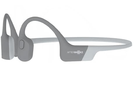 AFTERSHOKZ AEROPEX 新品未開封 骨伝導 ルナーグレー Shokz 骨伝導ワイヤレスヘッドホンSHOKZ AEROPEX - ルナグレー AFT-EP