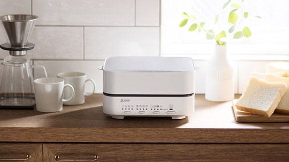 三菱（MITSUBISHI） 三菱電機 【在庫限り】ブレッドオーブン ノーブル