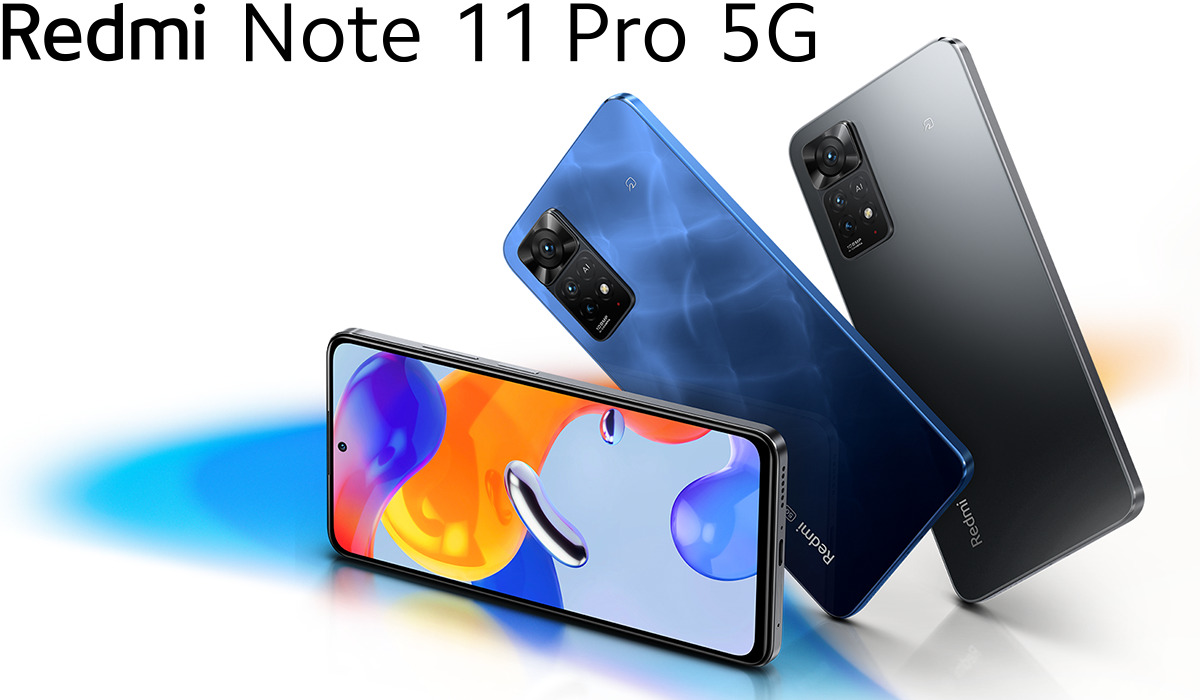 Xiaomi（シャオミ） Xiaomi REDMI NOTE 11 PRO 5G/ATLANTIC BLUE [SIM