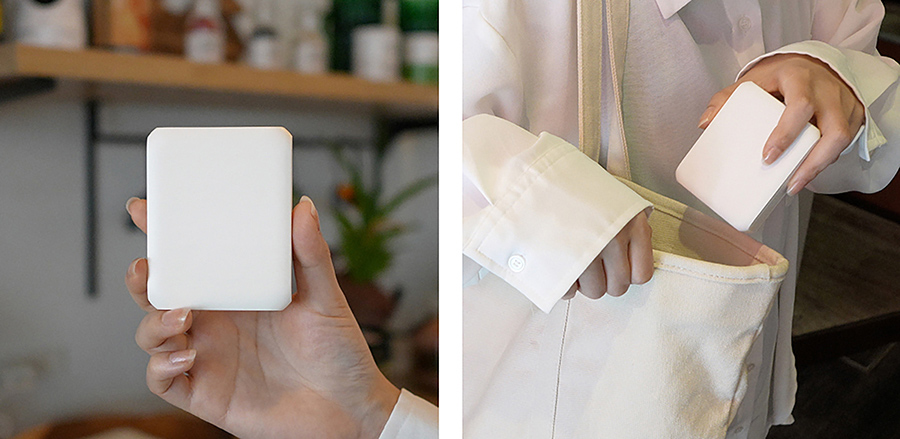 ドコモ純正 ポケットチャージャー06M 10000mAh ホワイト モバイル