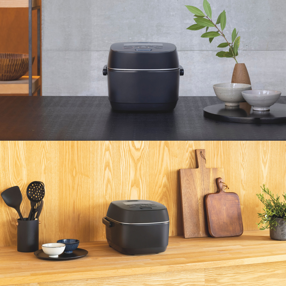 象印（ZOJIRUSHI） 圧力IH炊飯ジャー 炊飯器 極め炊き 鉄(くろがね