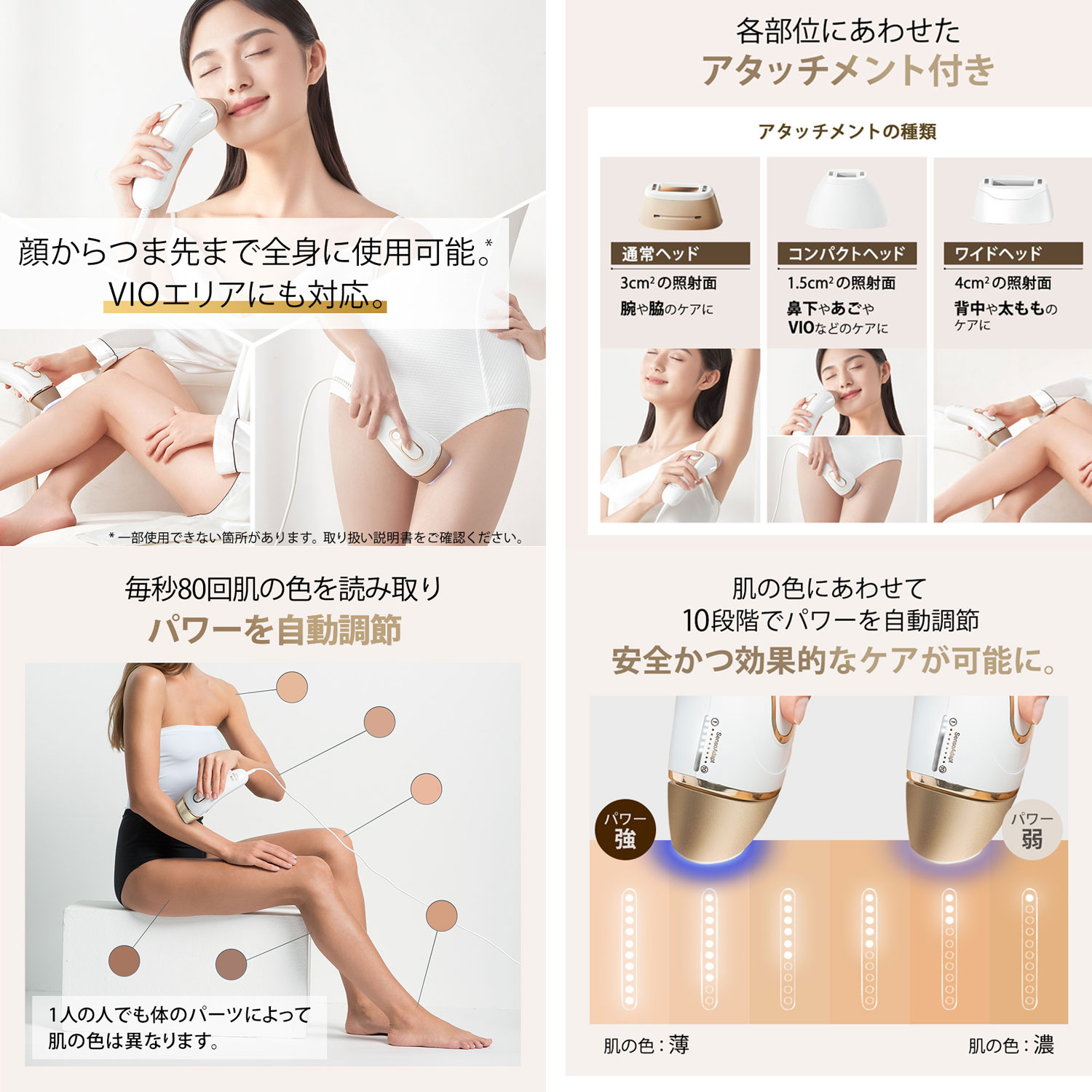 BRAUN（ブラウン） 光美容器 シルクエキスパート シリーズ5 プレミアム