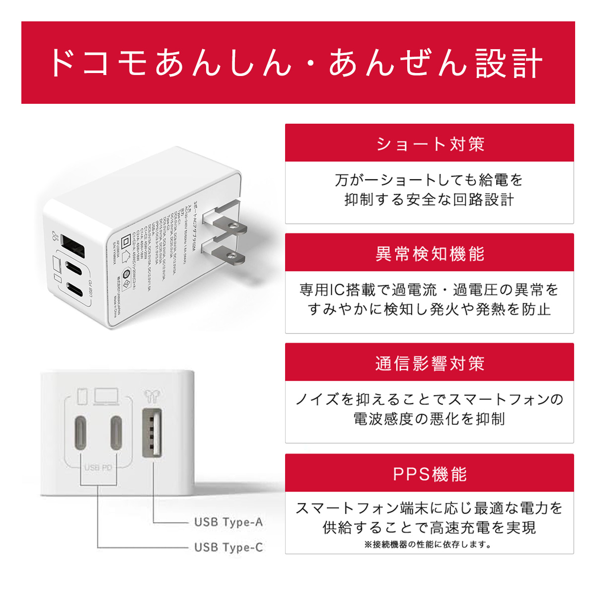 ドコモあんしん・あんぜん設計