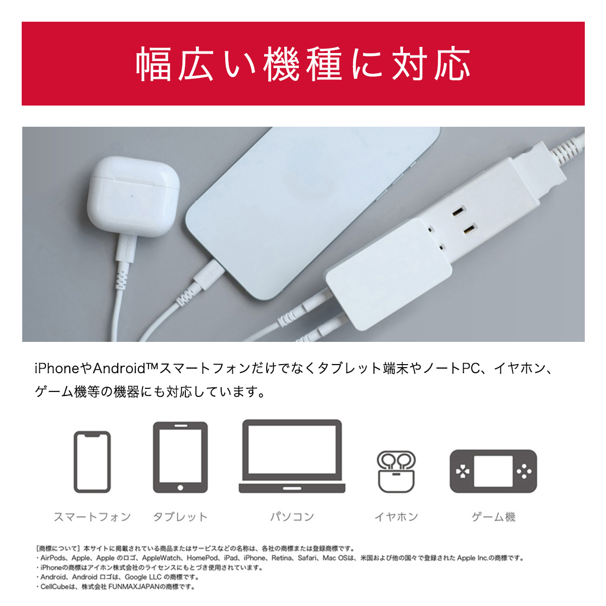 Owltech（オウルテック） ドコモ純正 2ポートACアダプタ02M ホワイト 2