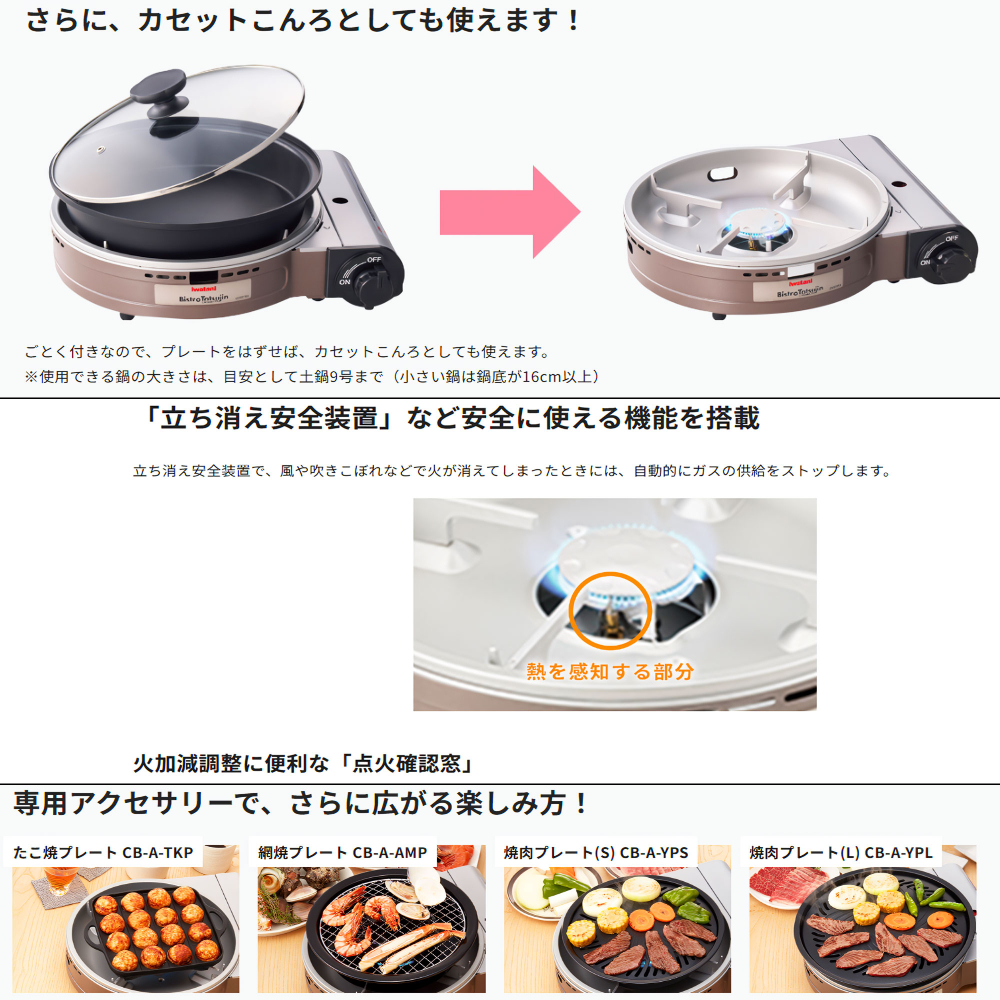 Iwatani（イワタニ） 岩谷産業 【在庫限り】 1台6役 マルチパン