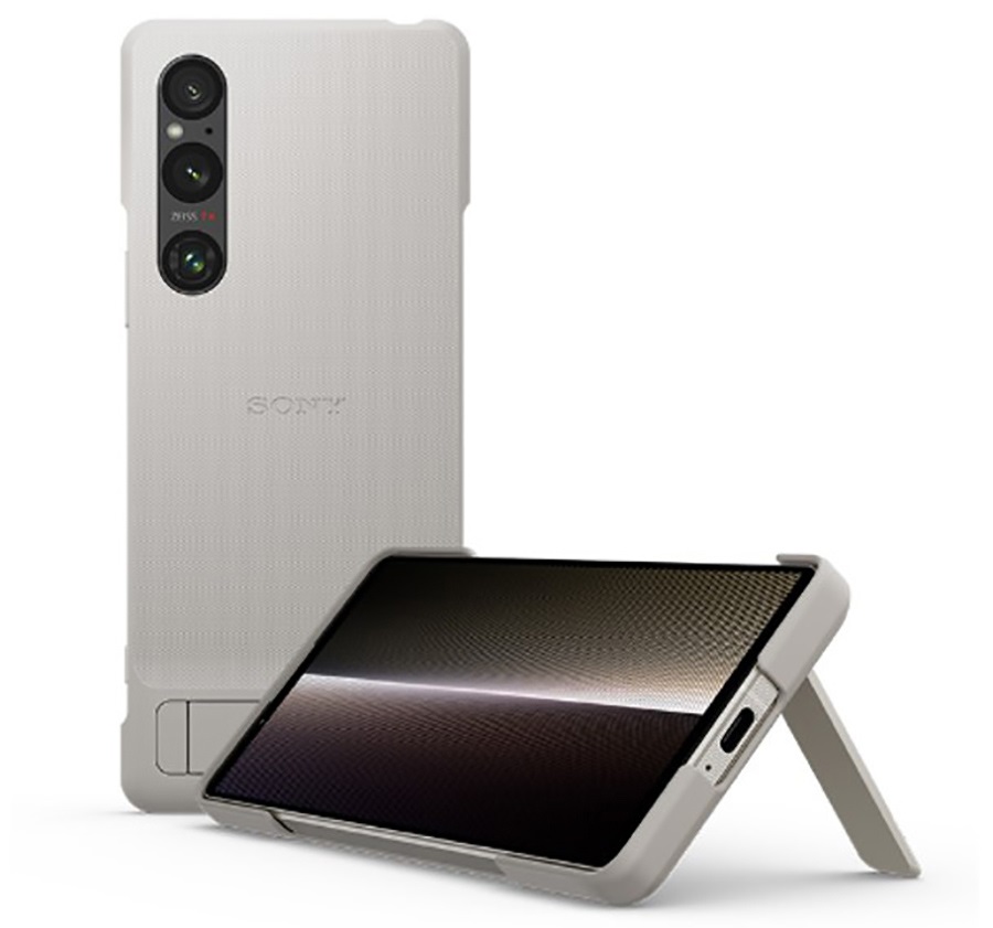 SONY Xperia 1 V simフリー版512GB【純正ケース（中古）付】 SONY（ソニー） SONY docomo select Xperia 1 V SO-51D ケース 純正