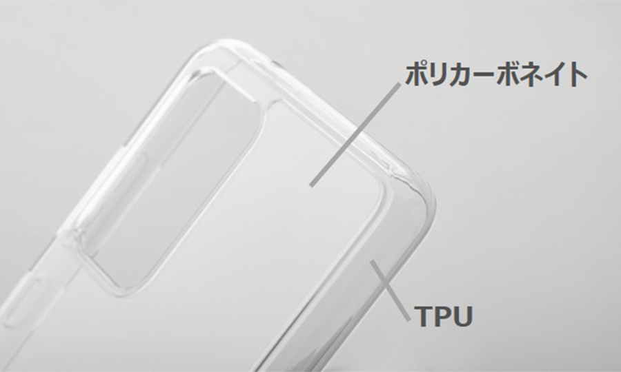NTTドコモ ドコモ純正 Galaxy S23 Ultra SC-52D ケース クリア 透明