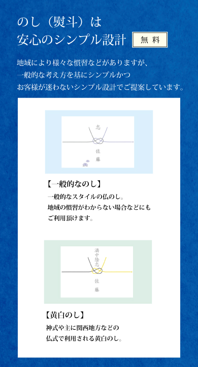 のし