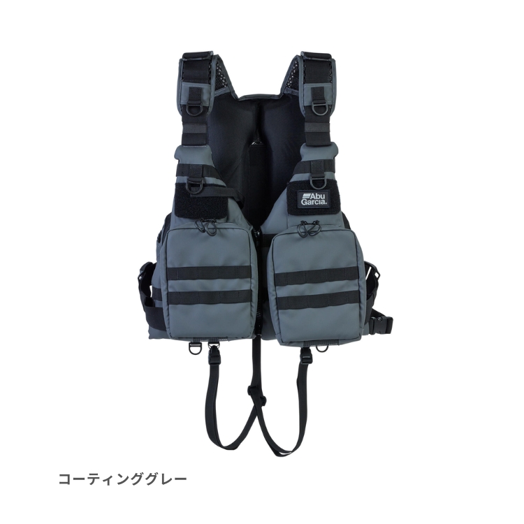 Abu Garcia フィッシング ベスト アブガルシア Abu Garcia 釣り フィッシングベスト｜フィッシングウエア｜釣り