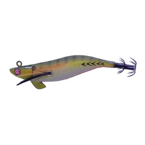 Adnee Ice Fishing Tip-Up-10.5オレンジポールフラグ付きの