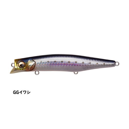 Megabass - メガバス大人気ルアー‼️カゲロウMD 125F  3個セット KAGELOU MD(カゲロウMD) 125F GG ナイトライトイワシ ルアー