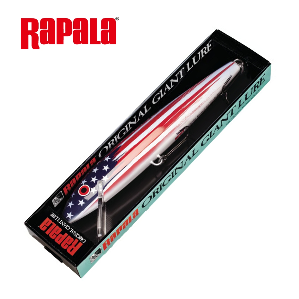RaPaLa ラパラ 観賞用ルアー ジャイアントルアー 75cm レプリカ