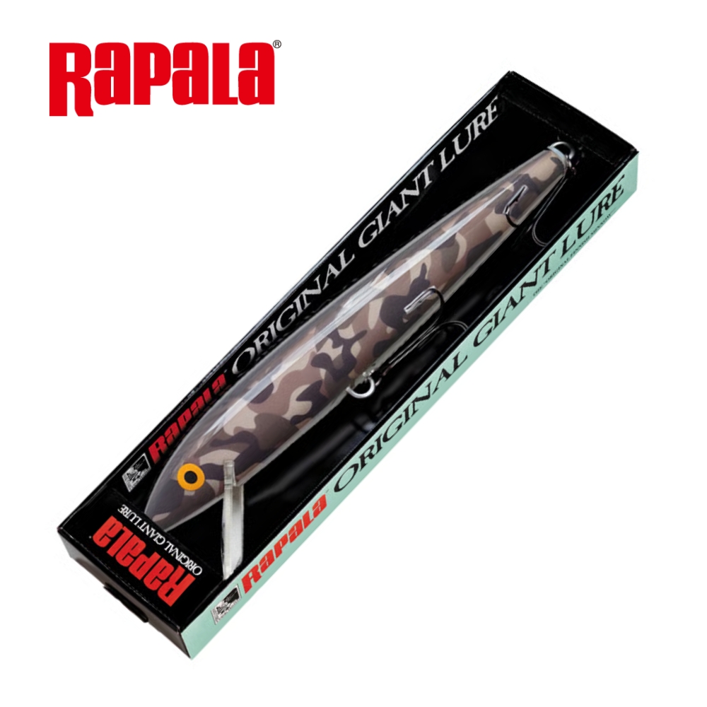 ジャイアントルアー　75cm ラパラ RaPaLa ラパラ ジャイアントルアー 75cm レッドヘッド