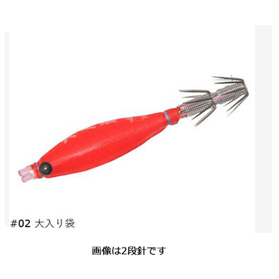 スッテ サンドバッカー 7cm 1段針 クレイジーオーシャン Crazy Ocean イカ｜hikoboshi-fishing｜03