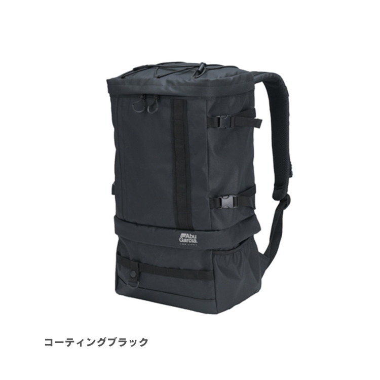 ABU ブラック リュック・バックパック Abu Garcia アブガルシア システムバックパック 25L AbuGarcia