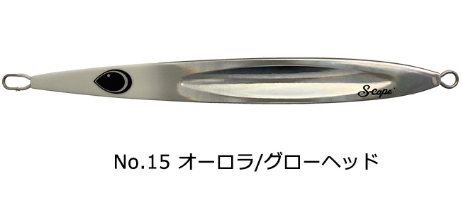 オフショア　ジグ　100〜200g K'sガレージ ジグ 200g (実測210g) オフショア メタルジグ