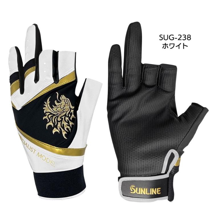 SUNLINE フィッシング インナーウェア サンライングローブ Amazon | サンライン(SUNLINE) 手甲グローブ ブラック Lサイズ