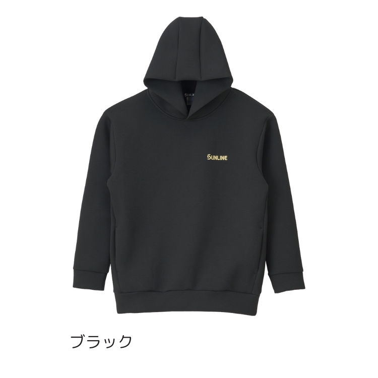 サンライン M L LL ダンボールニットプルオーバーパーカー SUW