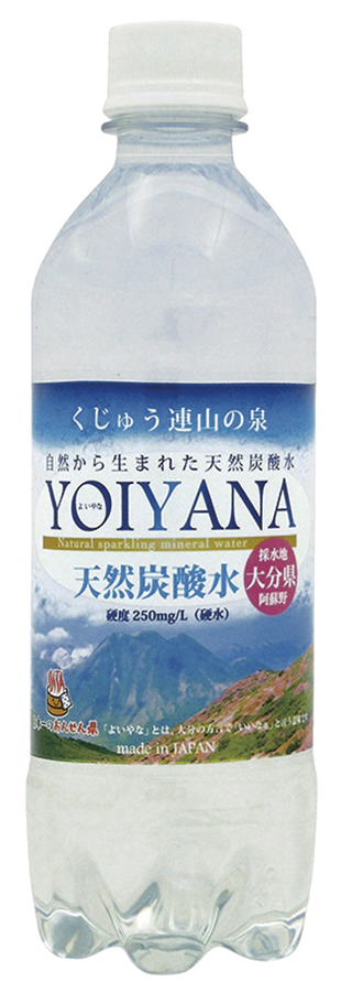 天然炭酸水　ＹＯＩＹＡＮＡ 500ml
