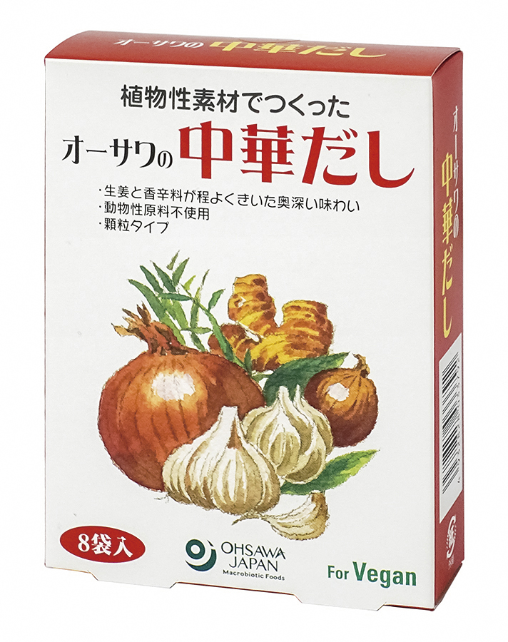 オーサワの中華だし 40g(5g×8包)