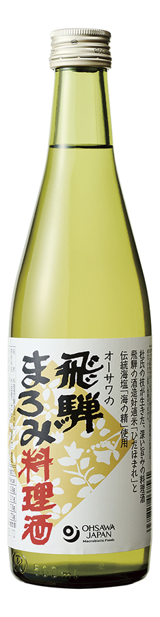 オーサワの飛騨まろみ料理酒 500ml