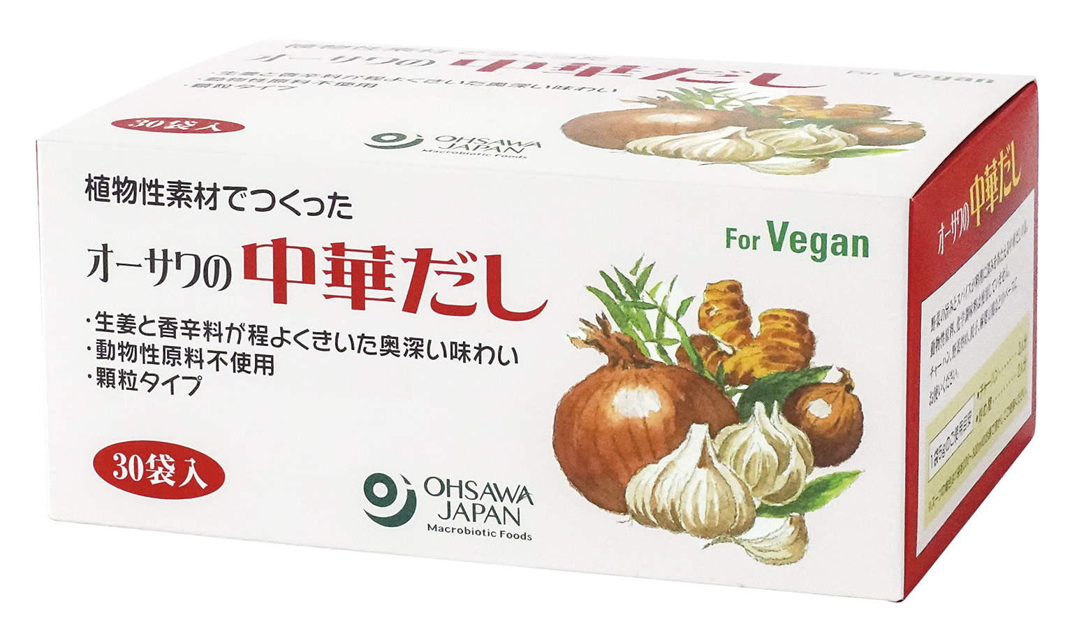 オーサワの中華だし　徳用 150g(5g×30包)