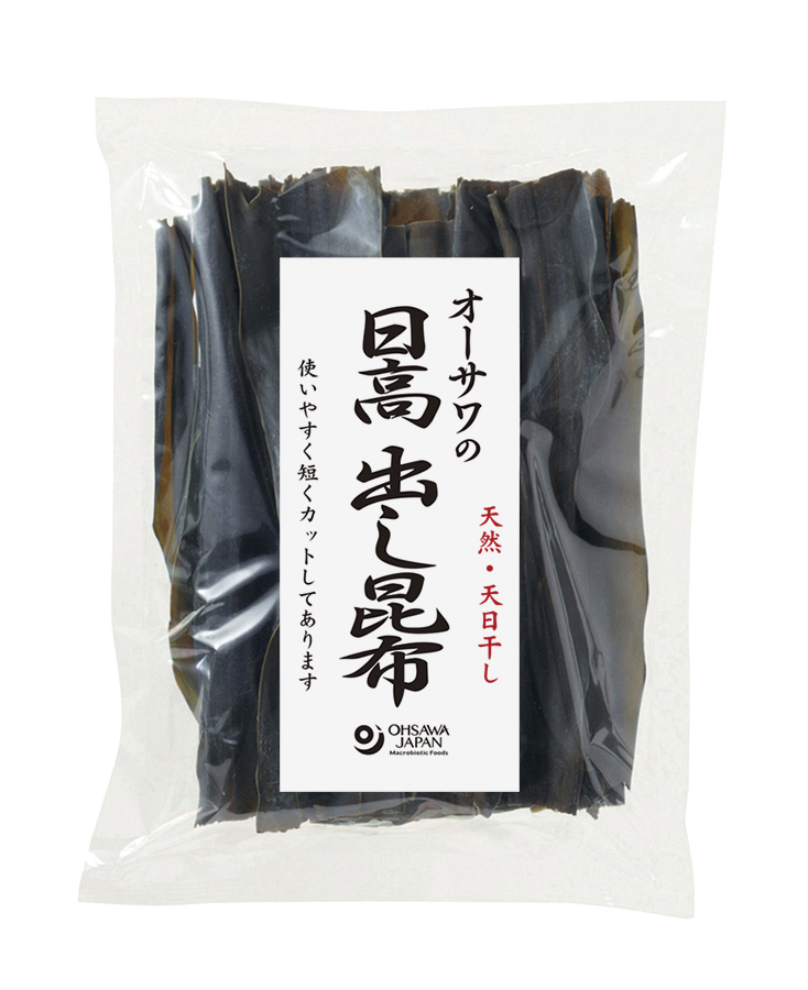 オーサワの日高 出し昆布 80g