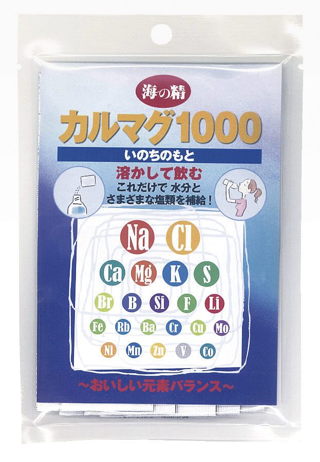 海の精カルマグ1000（いのちのもと） 10g(1g×10包)