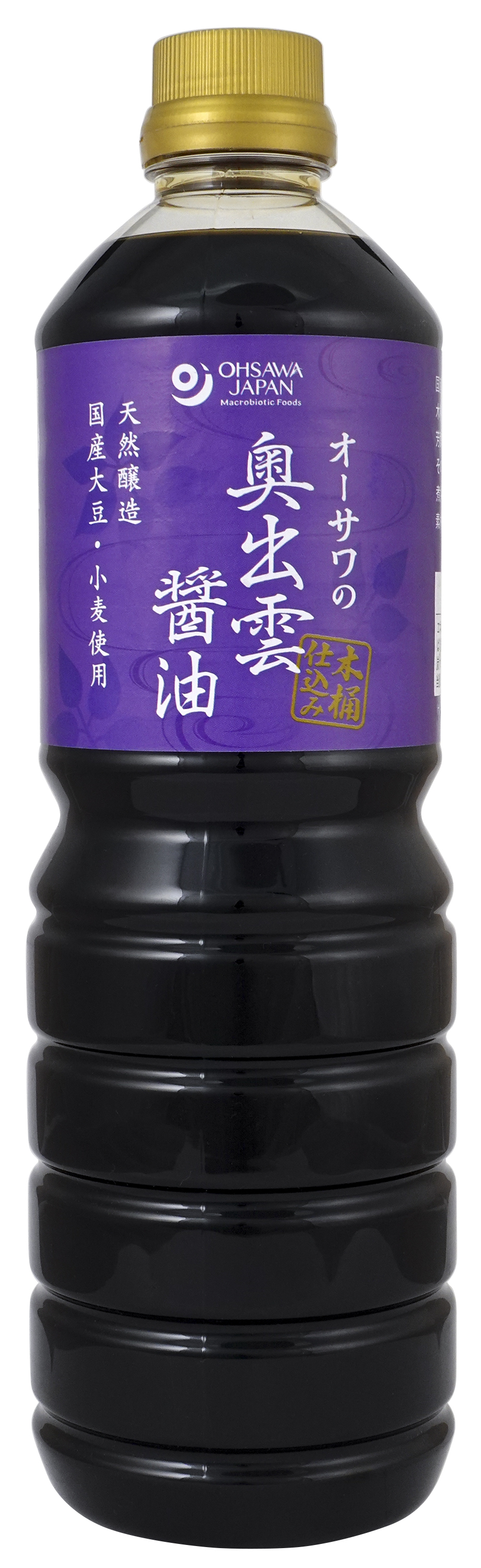 オーサワの奥出雲醤油 1L