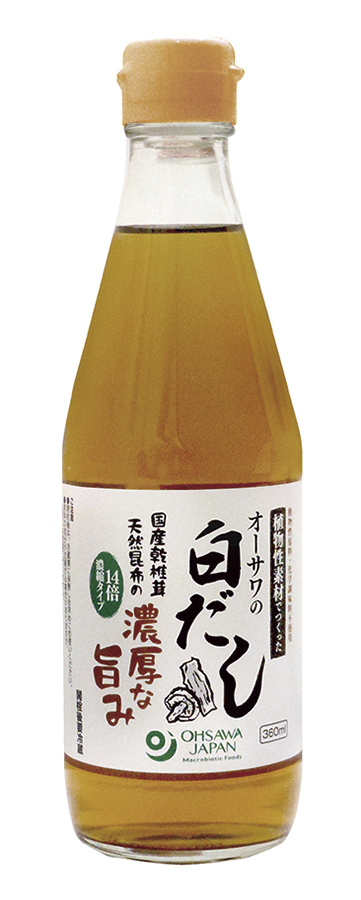 オーサワの白だし 360ml