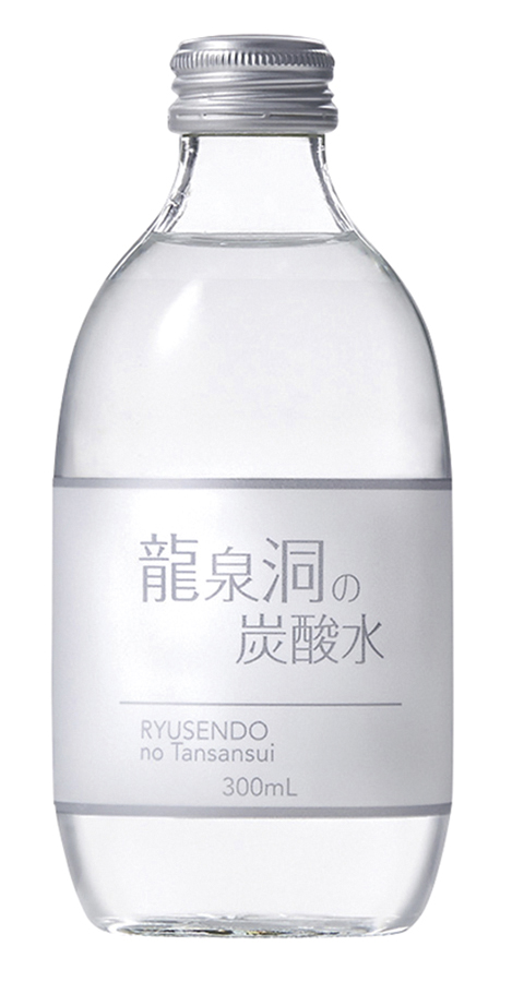 龍泉洞の炭酸水 300ml