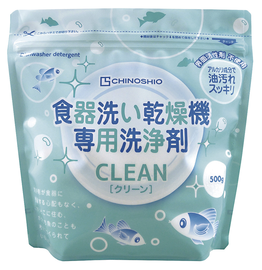 クリーン　食器洗い乾燥機専用洗浄剤 500g