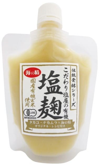 海の精 国産有機玄米使用・塩麹 170g
