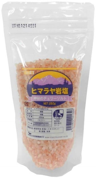 木曽路物産 ヒマラヤ岩塩 250g