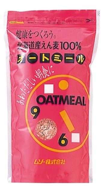 ムソー 北海道産・オートミール 300g