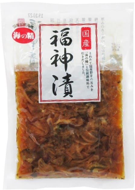 海の精 国産・福神漬 80g