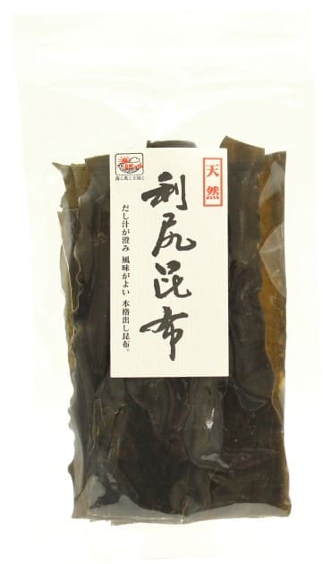 日本海物産 北海道産・天然利尻昆布 60g