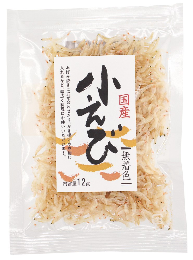 アマノ 国産 小えび 12g