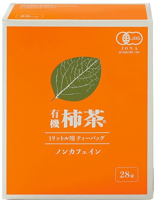 柿茶本舗 有機柿茶〈T.B〉 4g×28