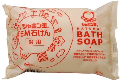 シャボン玉 EM石けん・浴用 100g