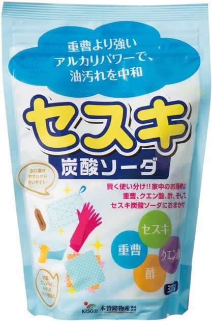 木曽路物産 セスキ炭酸ソーダ 300g