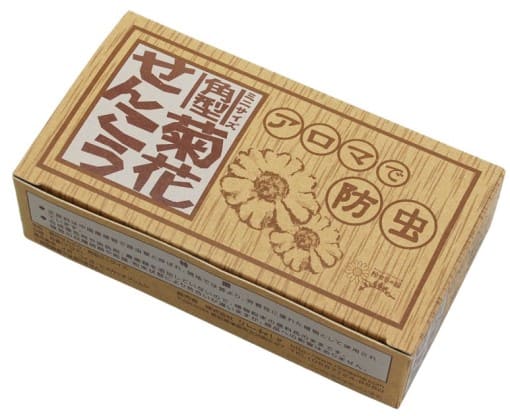 りんねしゃ 菊花せんこう・角型ミニサイズ 32巻