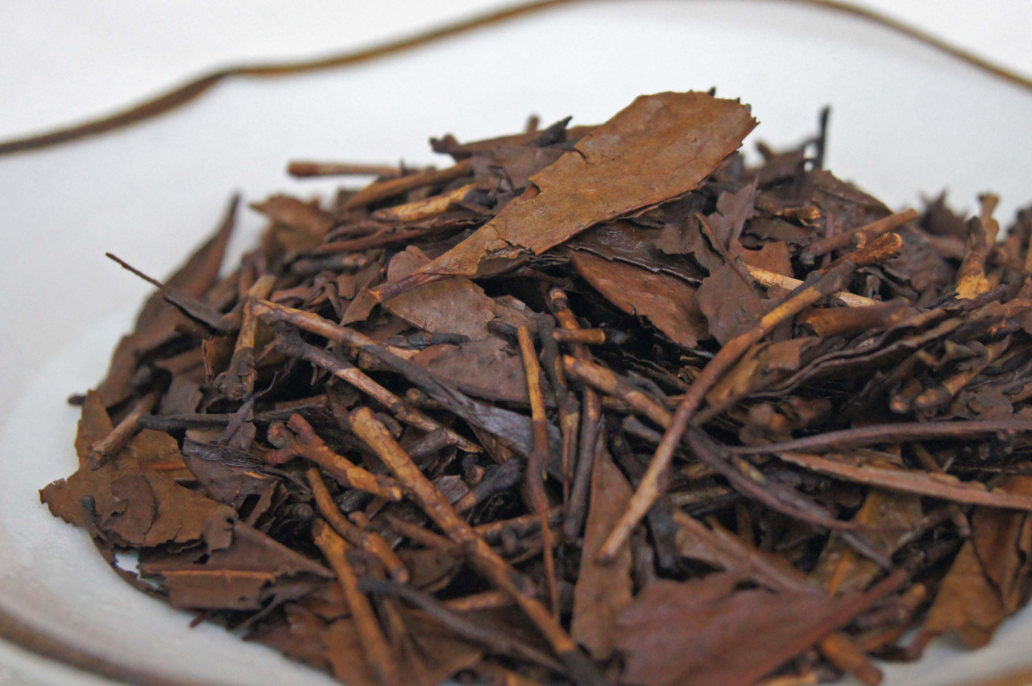 在来種のお茶