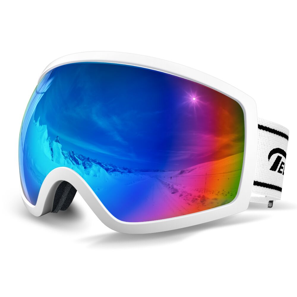 スノーボード メガネ使用可 UVカット 紫外線カット 曇り止め加工