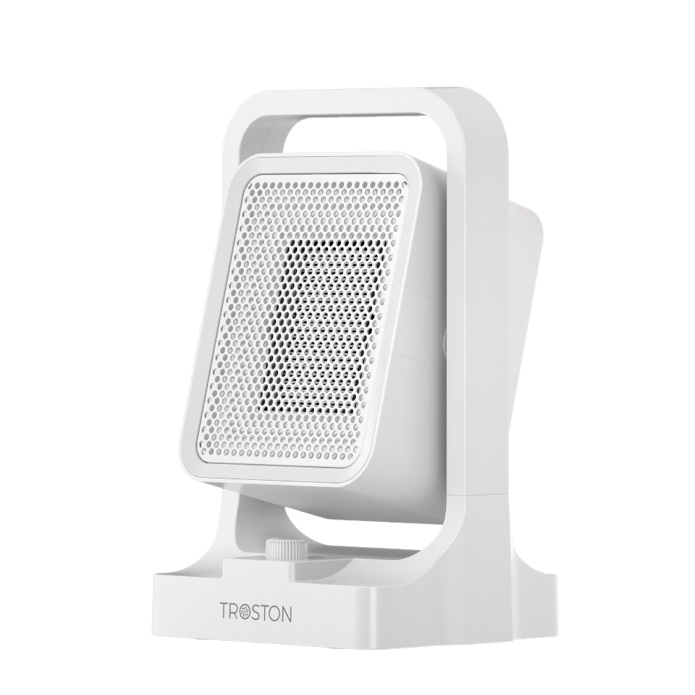 Troston SilentDX セラミックファンヒーター 速暖 最大出力1300W 角度