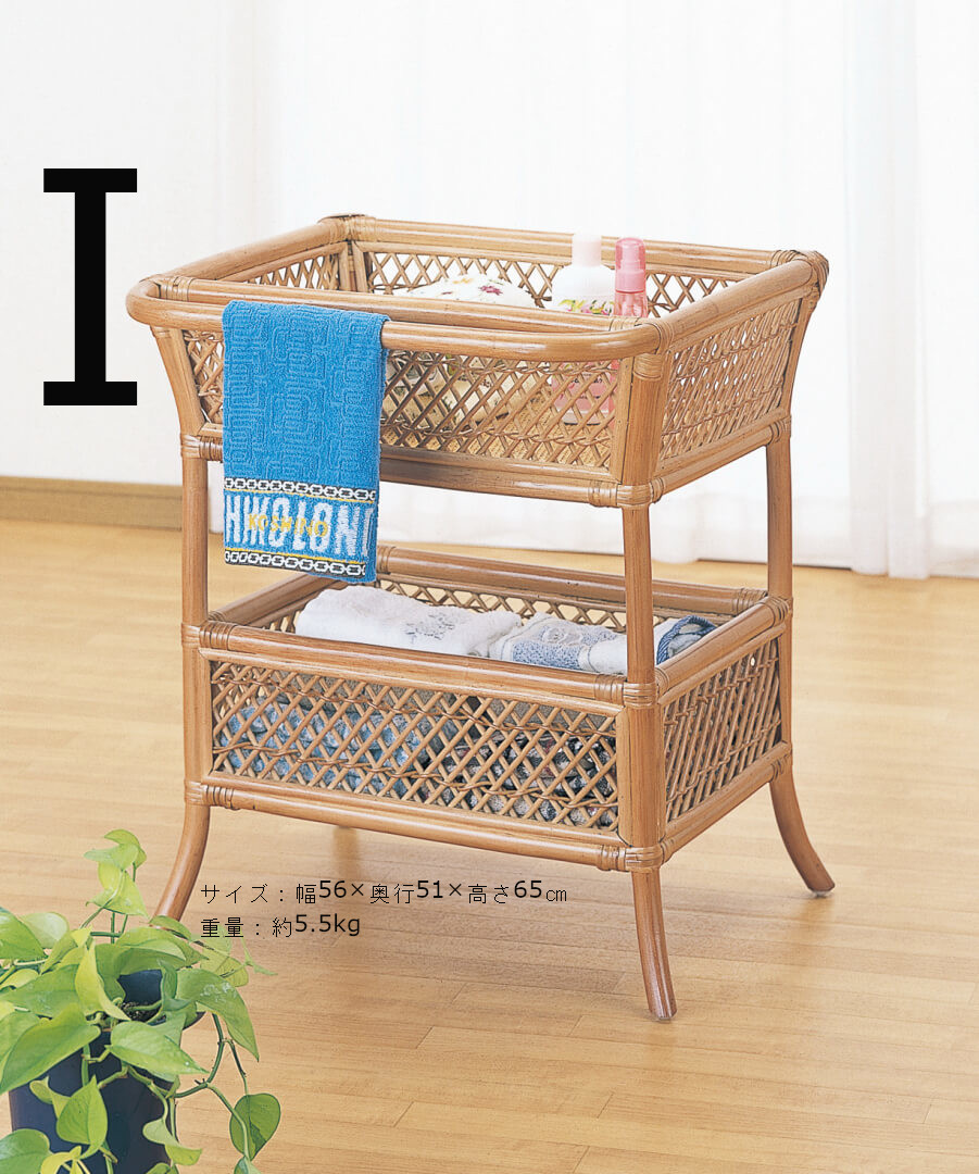 籐 ランドリーバスケット ボックス ラタン rattan 藤 サニタリー サウナ 温泉 浴場 風呂場 脱衣所 着替え リゾート 和風 アジアン_9