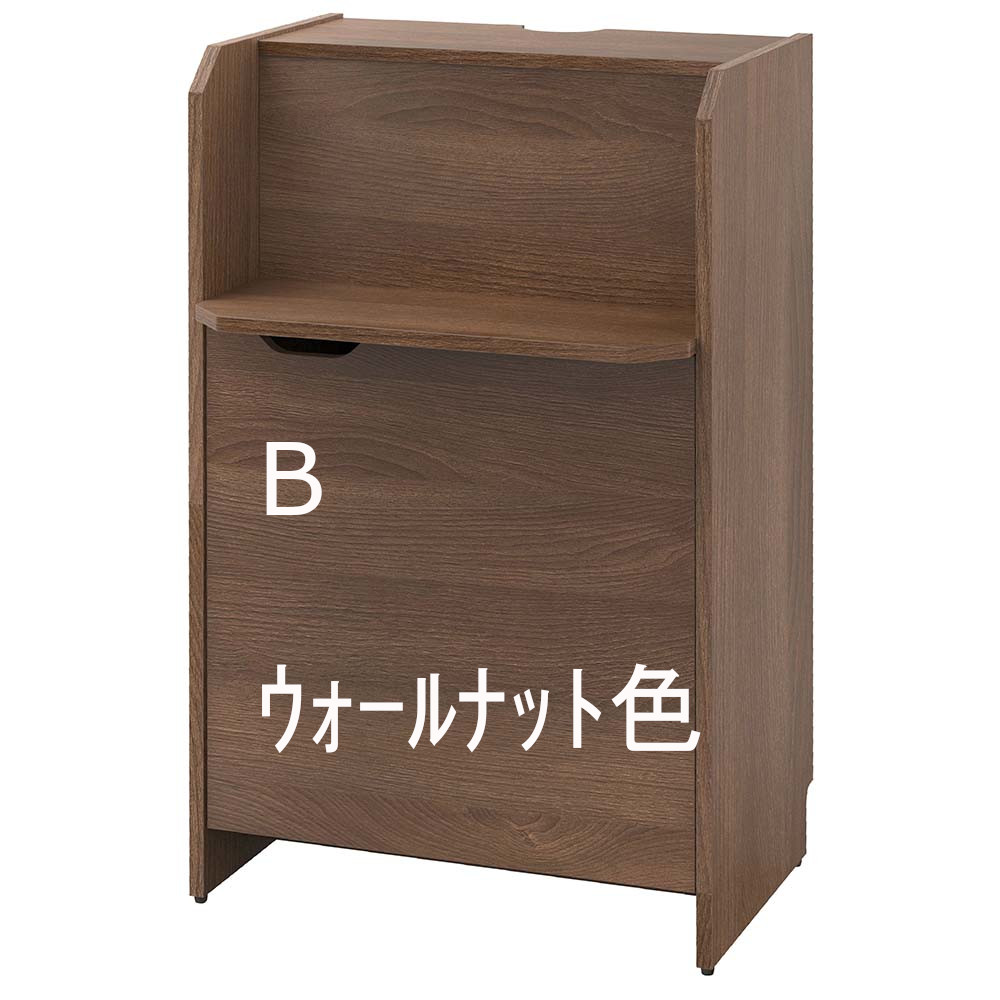 無人受付カウンター スリム レジ台 レジカウンター テーブル 受け付け