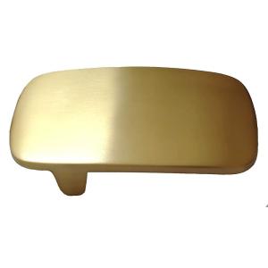 ベルトバックル 真鍮 無垢 ブラス製 メンズ 鏡面 ゴールド 金具 アンティーク シンプル