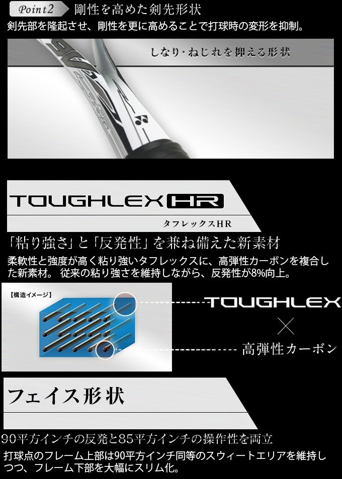 YONEX（ヨネックス） 後衛向け エフレーザー9S (F-LASER 9S) FLR9S-719